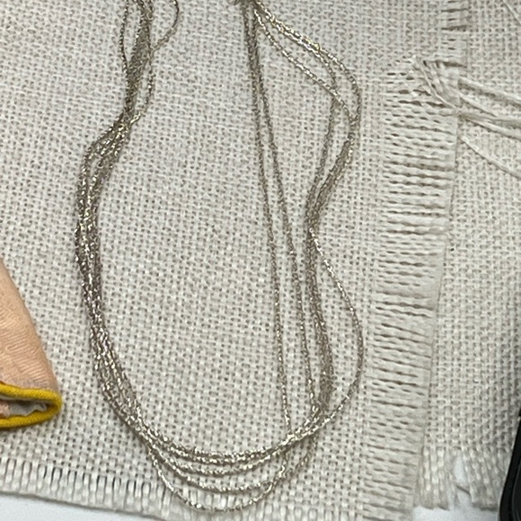 Vintage Milor Italy 925 Sterling Multi-Strand Necklace – 16" - Picture 9 of 15